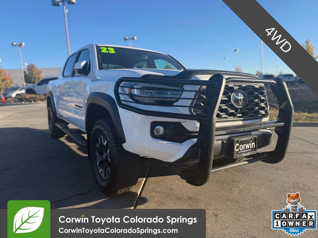 used 2023 Toyota Tacoma car, priced at $37,000