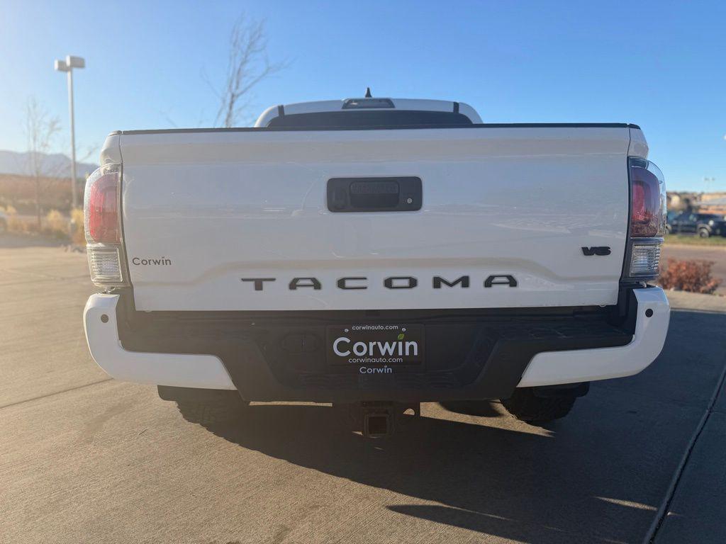 used 2023 Toyota Tacoma car, priced at $36,600