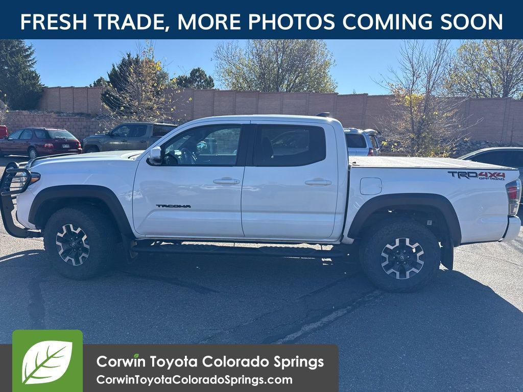 used 2023 Toyota Tacoma car, priced at $37,950