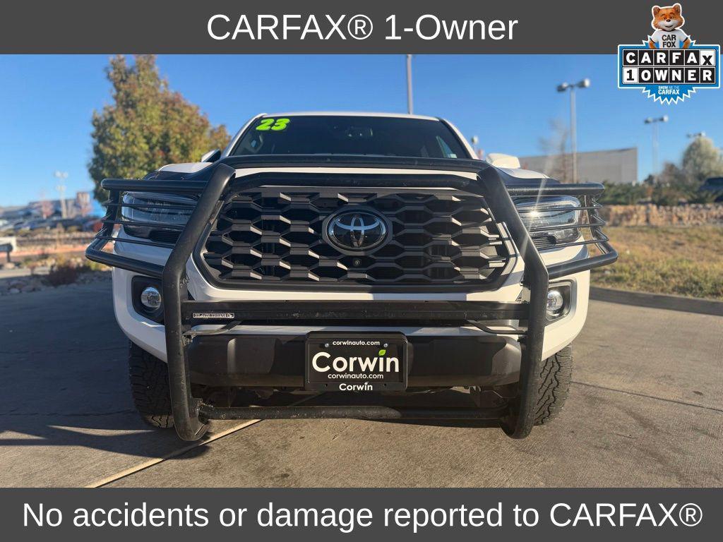 used 2023 Toyota Tacoma car, priced at $36,600