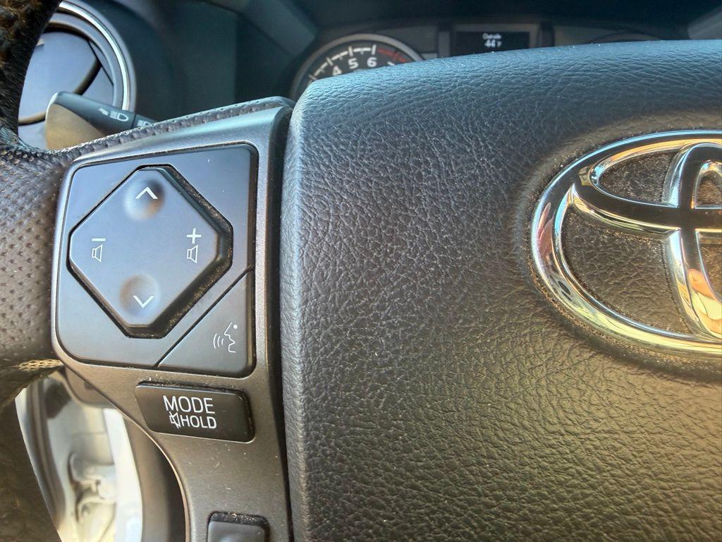 used 2023 Toyota Tacoma car, priced at $36,600