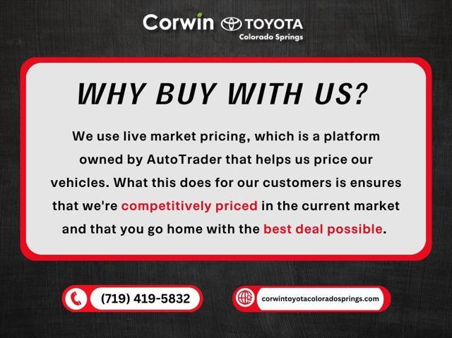 new 2024 Toyota Tacoma car, priced at $46,590