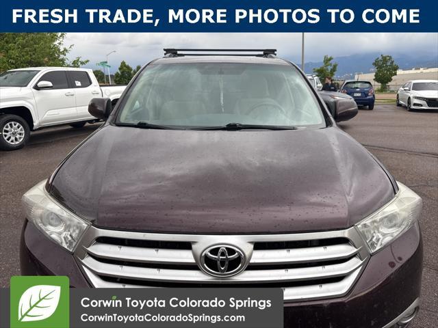 used 2013 Toyota Highlander car, priced at $12,000