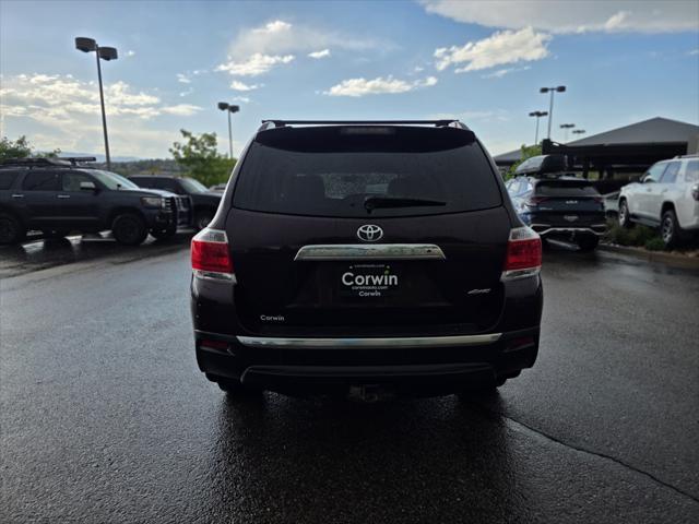 used 2013 Toyota Highlander car, priced at $12,000
