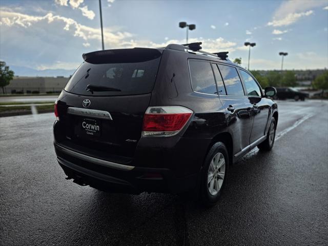 used 2013 Toyota Highlander car, priced at $12,000