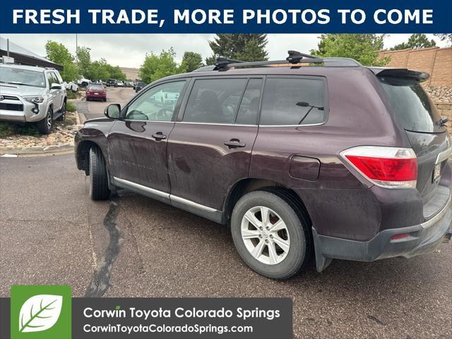 used 2013 Toyota Highlander car, priced at $12,000