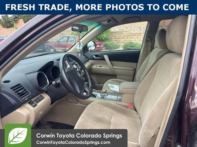 used 2013 Toyota Highlander car, priced at $12,000