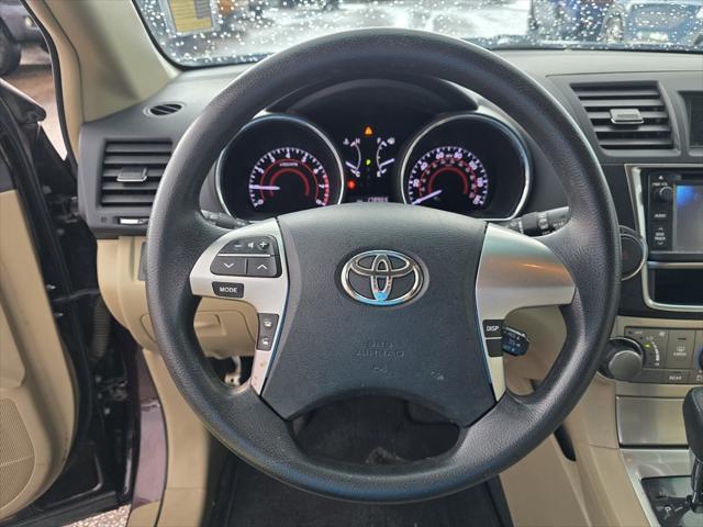 used 2013 Toyota Highlander car, priced at $12,000