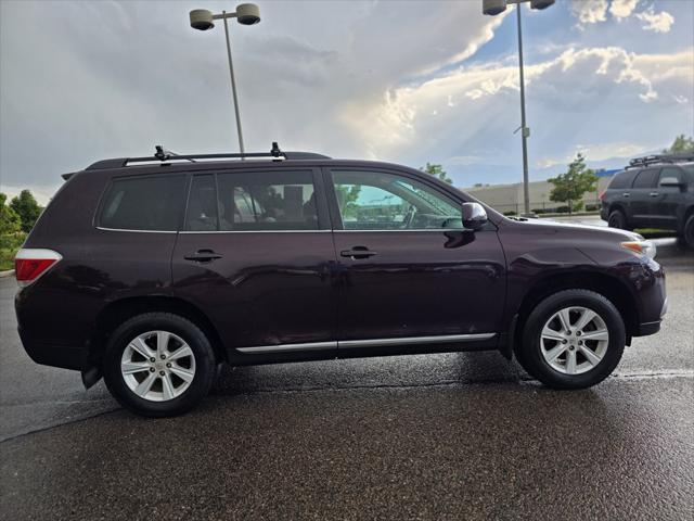 used 2013 Toyota Highlander car, priced at $12,000