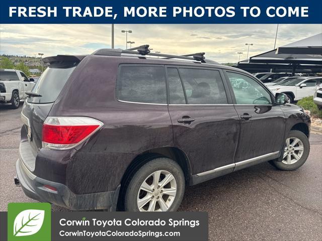 used 2013 Toyota Highlander car, priced at $12,000