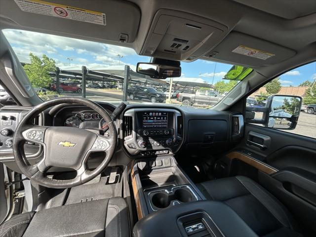 used 2016 Chevrolet Silverado 3500 car, priced at $41,500
