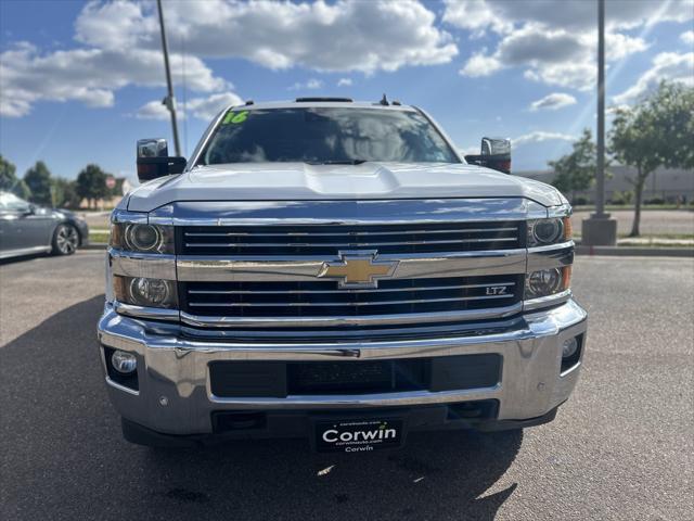 used 2016 Chevrolet Silverado 3500 car, priced at $41,500