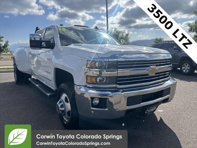 used 2016 Chevrolet Silverado 3500 car, priced at $41,500