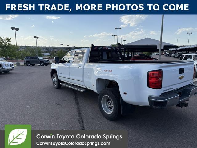 used 2016 Chevrolet Silverado 3500 car, priced at $42,500