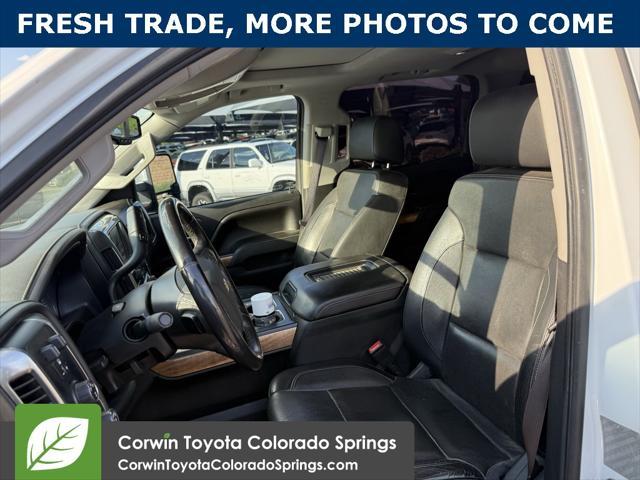 used 2016 Chevrolet Silverado 3500 car, priced at $42,500