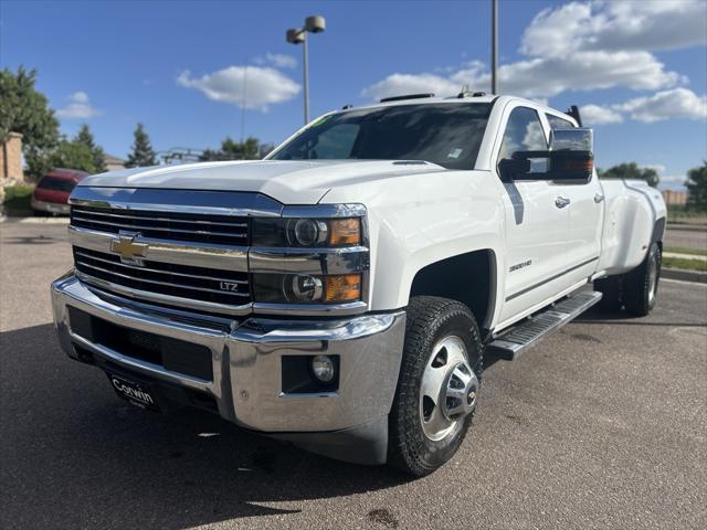 used 2016 Chevrolet Silverado 3500 car, priced at $41,500