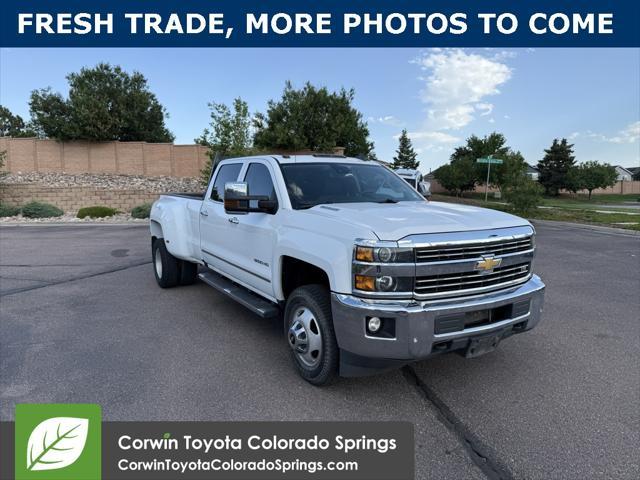 used 2016 Chevrolet Silverado 3500 car, priced at $42,500