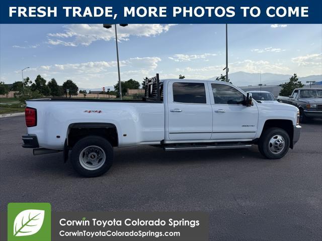 used 2016 Chevrolet Silverado 3500 car, priced at $42,500