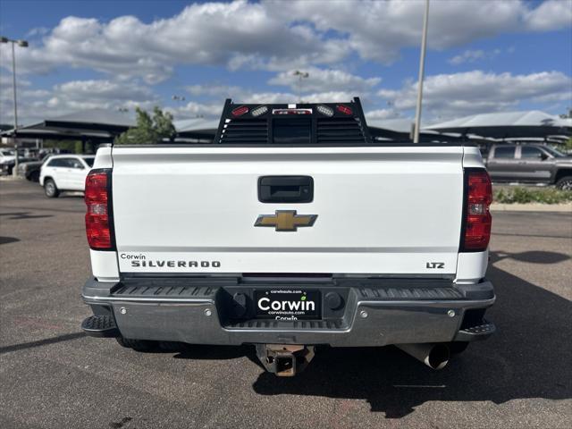 used 2016 Chevrolet Silverado 3500 car, priced at $41,500