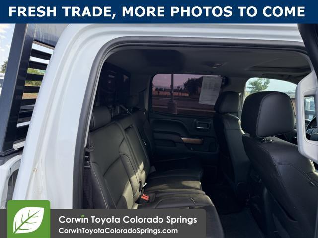 used 2016 Chevrolet Silverado 3500 car, priced at $42,500