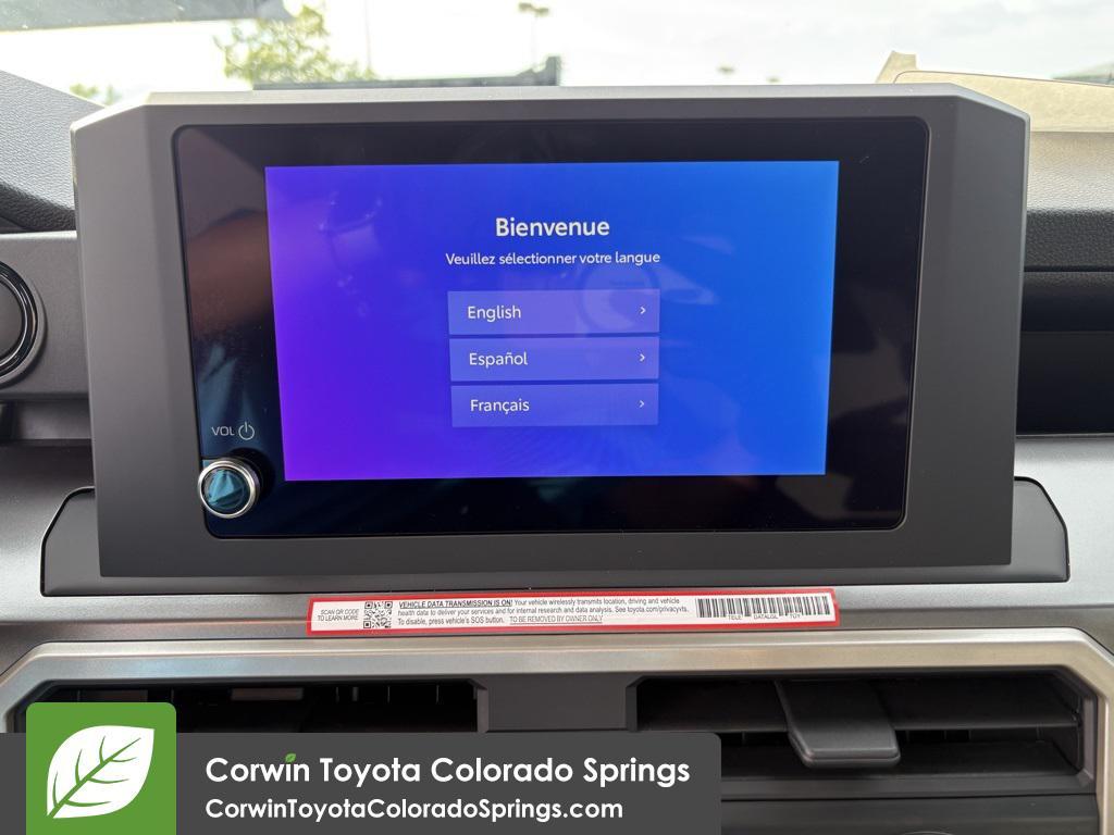 new 2025 Toyota Tacoma car, priced at $46,419