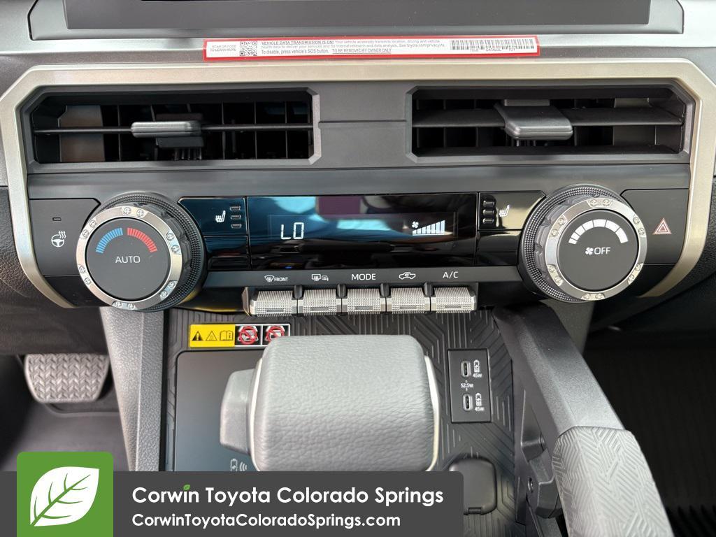 new 2025 Toyota Tacoma car, priced at $46,419