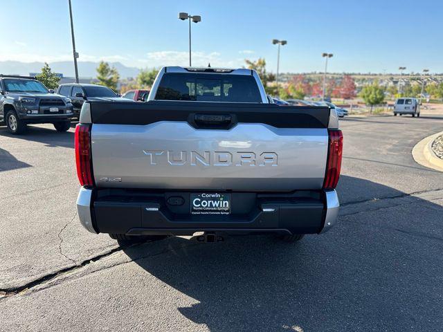 new 2025 Toyota Tundra car, priced at $51,795