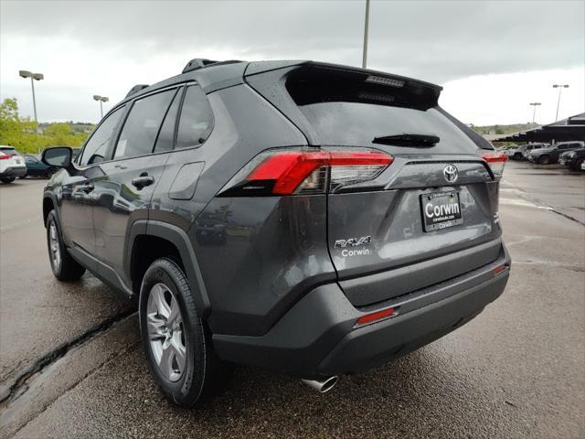 new 2025 Toyota RAV4 car, priced at $34,199
