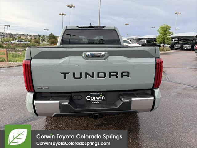 new 2025 Toyota Tundra car, priced at $60,297