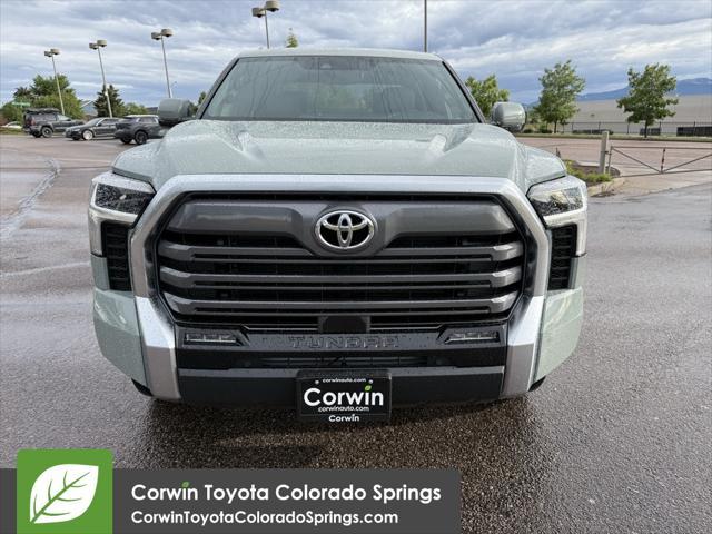 new 2025 Toyota Tundra car, priced at $60,297