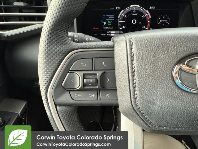 new 2025 Toyota Tundra car, priced at $60,297
