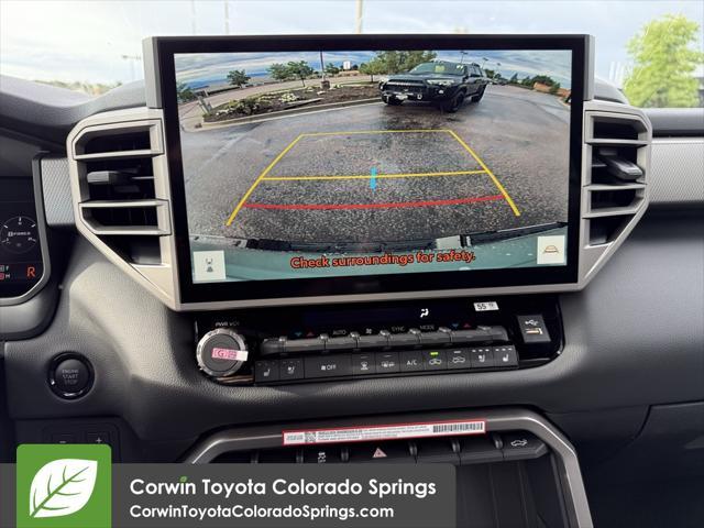 new 2025 Toyota Tundra car, priced at $60,297