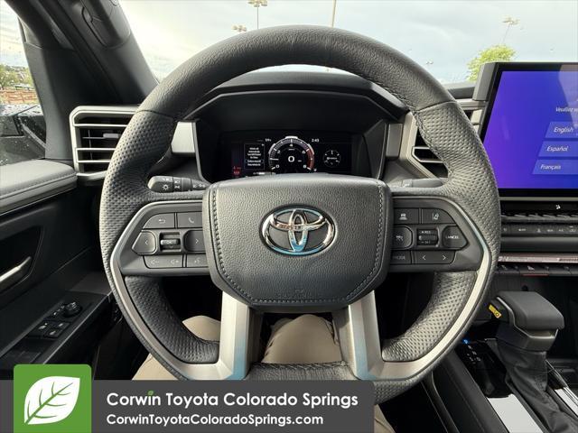 new 2025 Toyota Tundra car, priced at $60,297
