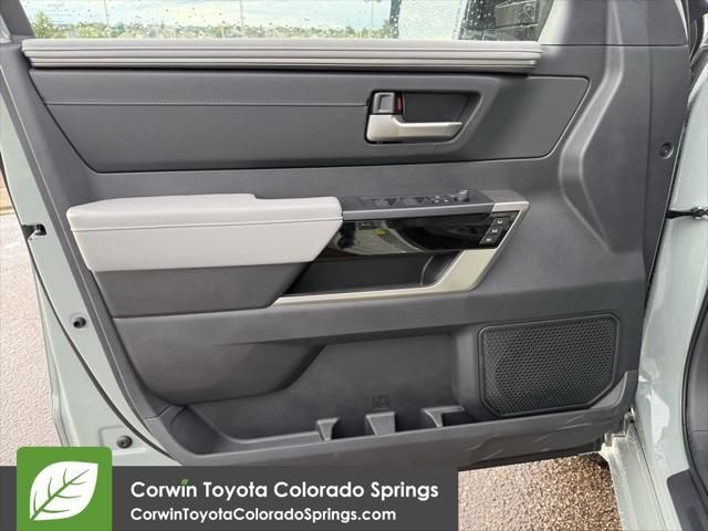 new 2025 Toyota Tundra car, priced at $60,297