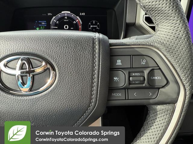 new 2025 Toyota Tundra car, priced at $60,297