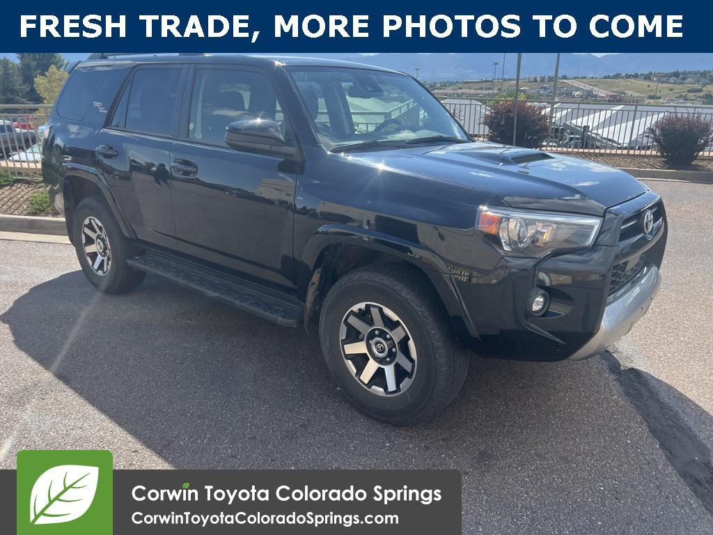 used 2024 Toyota 4Runner car, priced at $43,000