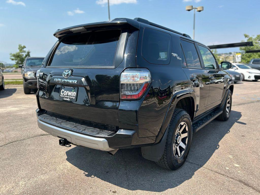 used 2024 Toyota 4Runner car, priced at $39,000