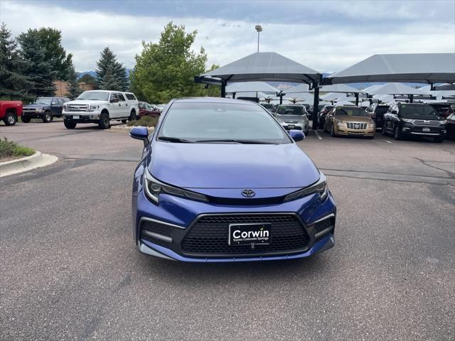 used 2022 Toyota Corolla car, priced at $23,500