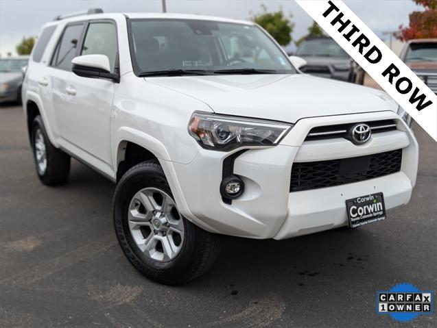 used 2023 Toyota 4Runner car, priced at $37,000