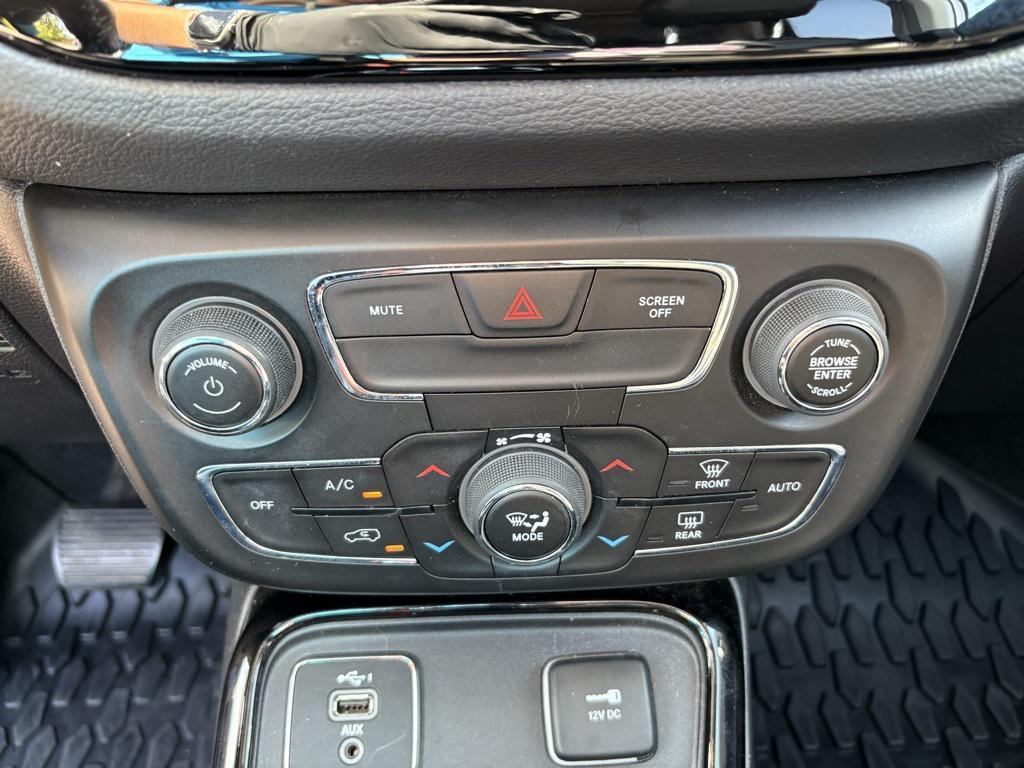 used 2021 Jeep Compass car, priced at $18,000