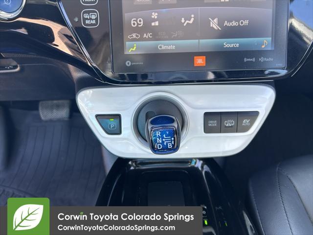 used 2017 Toyota Prius Prime car, priced at $19,000