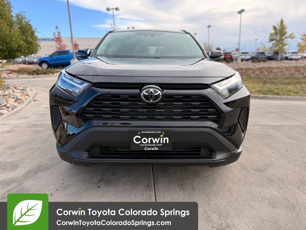 new 2025 Toyota RAV4 car, priced at $36,678