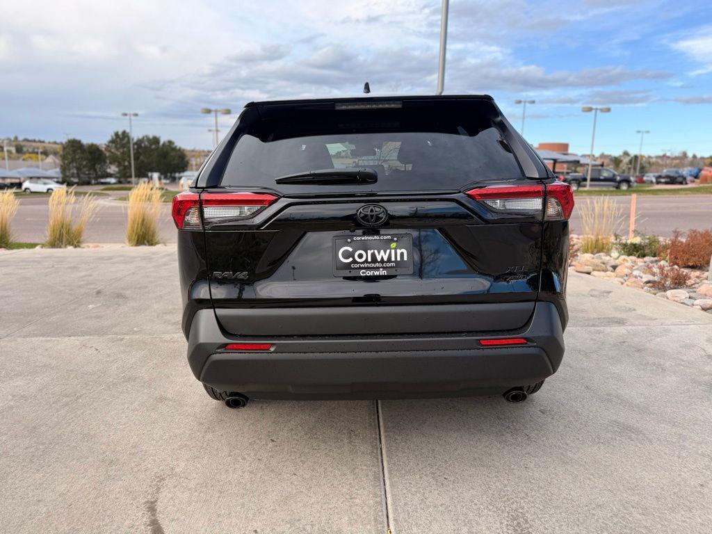 new 2025 Toyota RAV4 car, priced at $36,678
