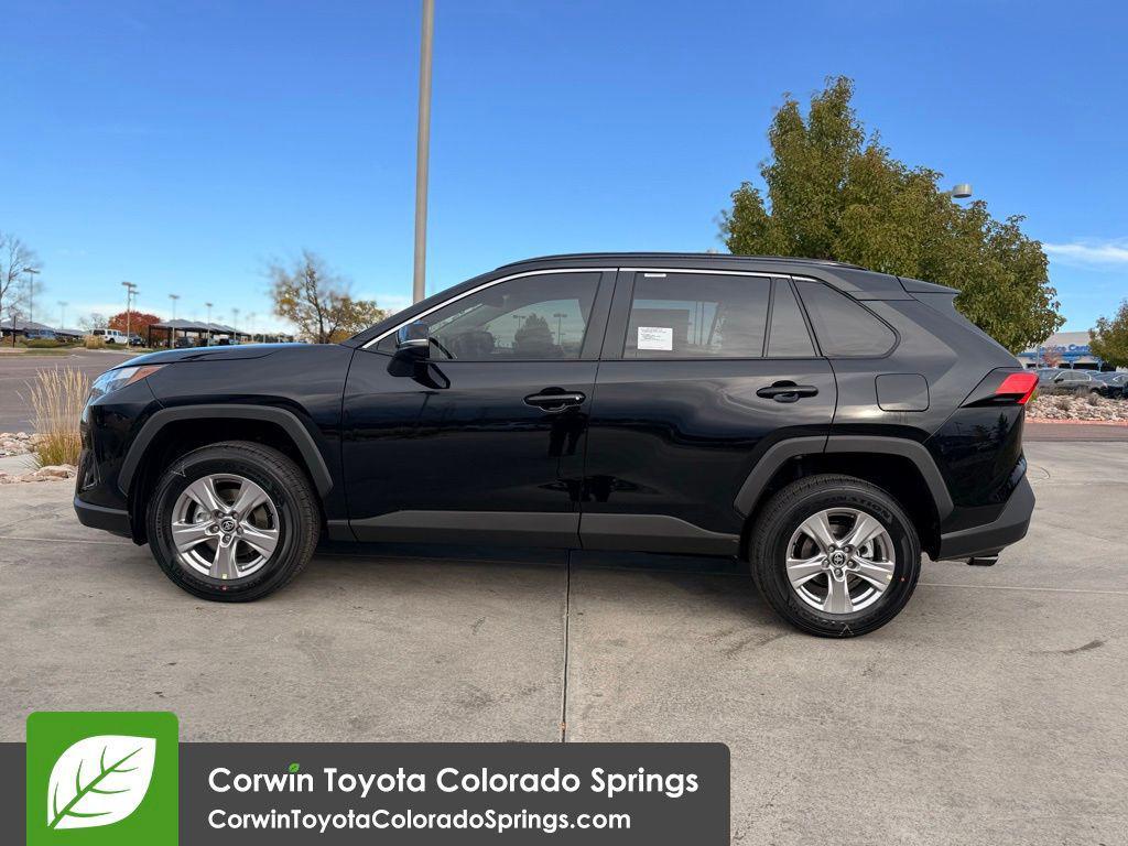 new 2025 Toyota RAV4 car, priced at $36,678