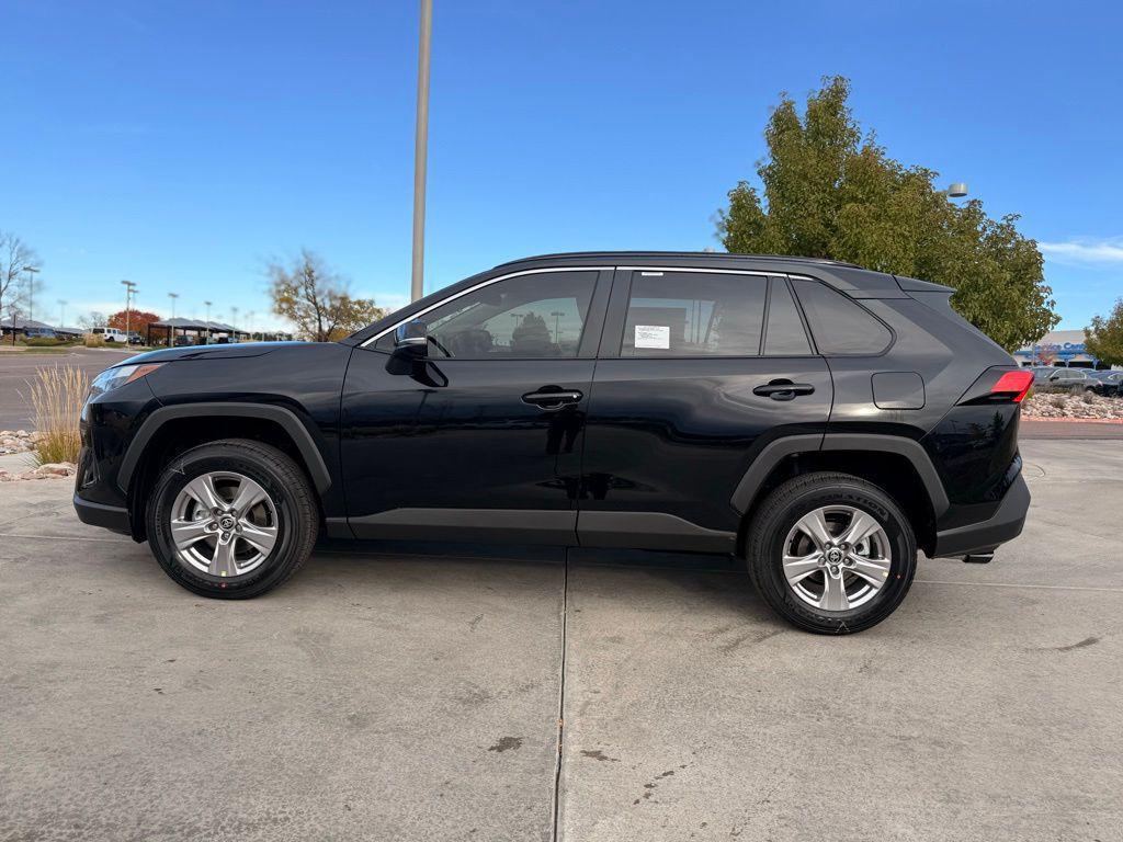 new 2025 Toyota RAV4 car, priced at $36,678