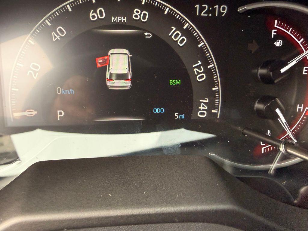 new 2025 Toyota RAV4 car, priced at $36,678