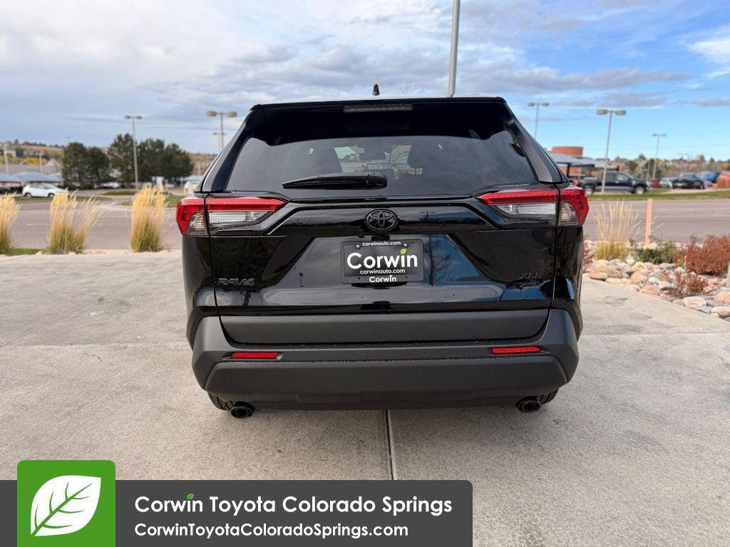 new 2025 Toyota RAV4 car, priced at $36,678