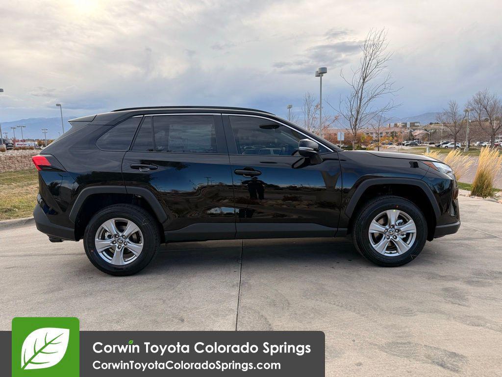 new 2025 Toyota RAV4 car, priced at $36,678