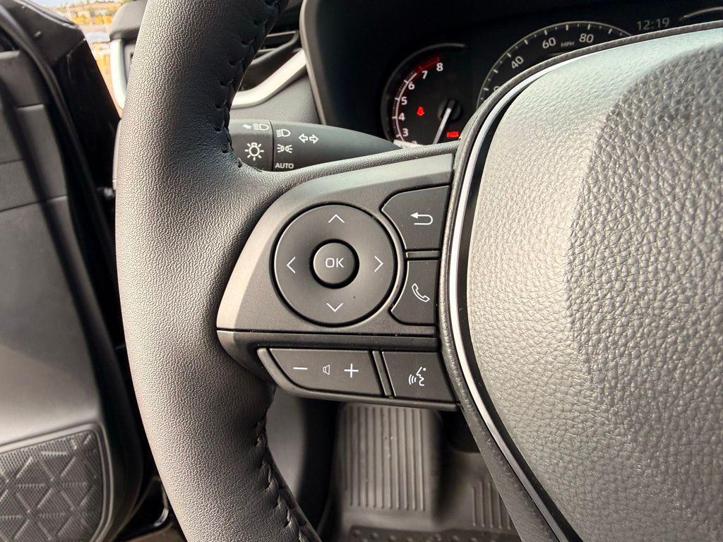 new 2025 Toyota RAV4 car, priced at $36,678