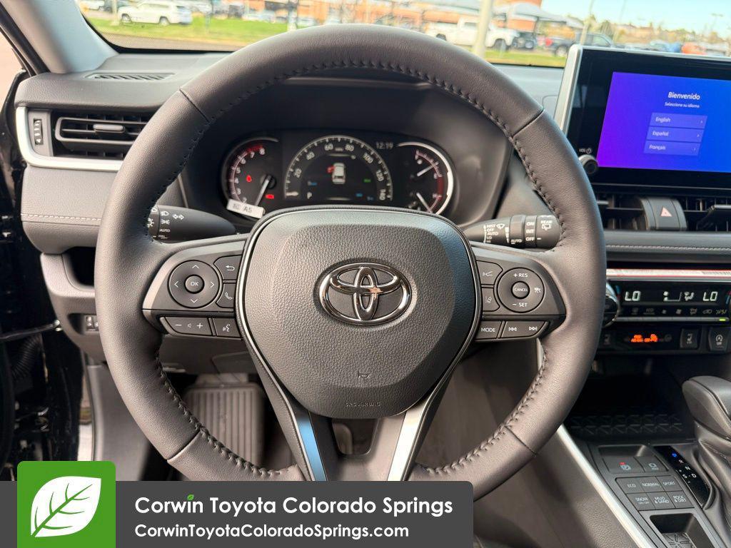 new 2025 Toyota RAV4 car, priced at $36,678